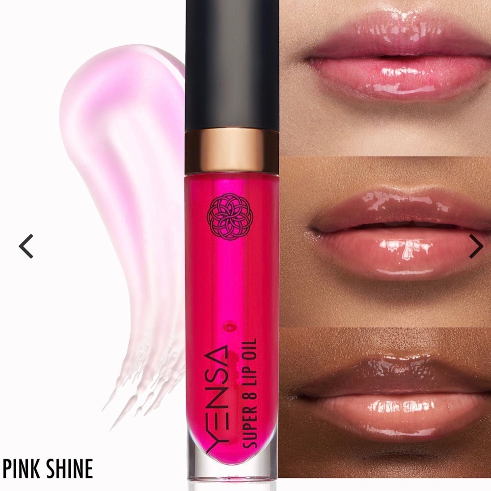 ✨HPx3✨ [Yensa] Super 8 Lip Oil - Pink Shine